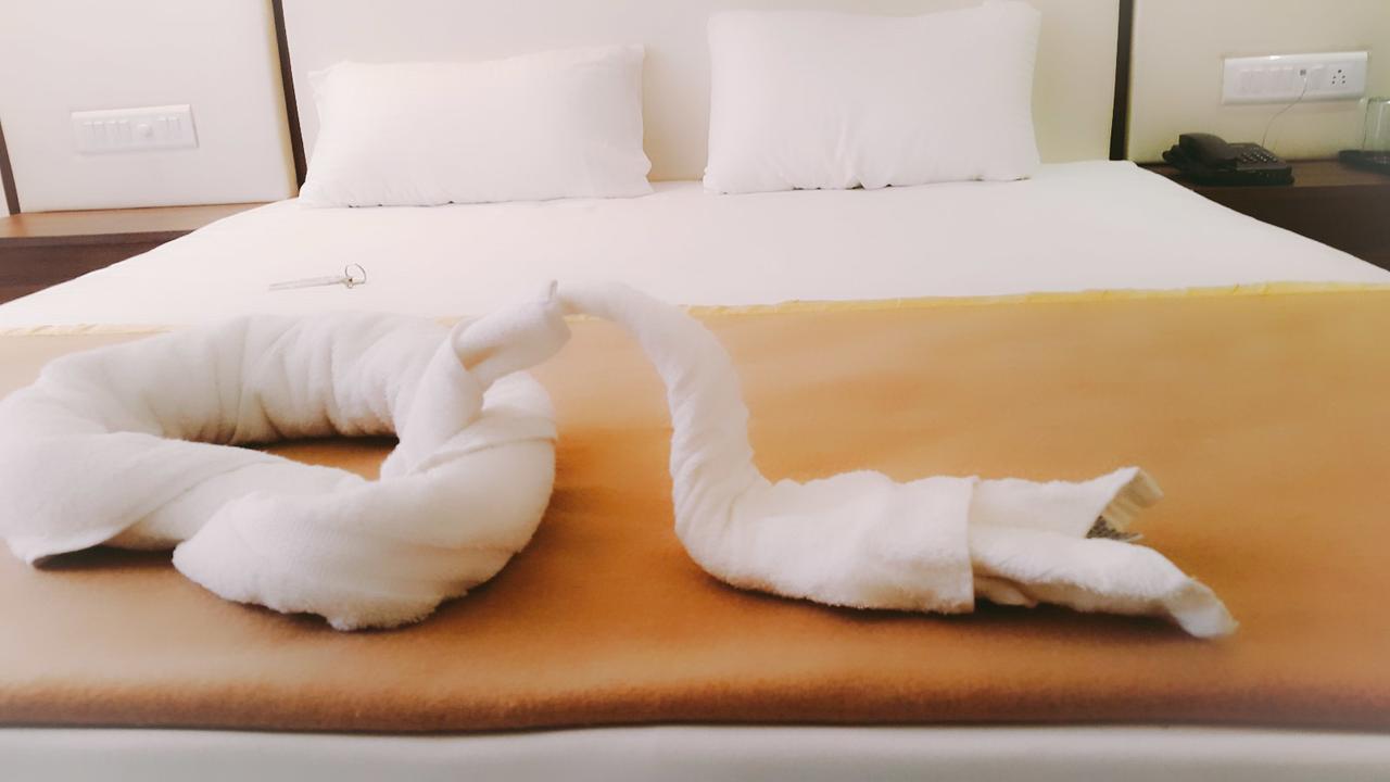 Shree Jee Intenational Hotel Nathdwara Bagian luar foto