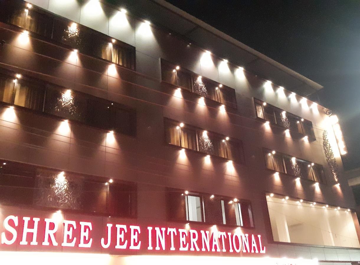 Shree Jee Intenational Hotel Nathdwara Bagian luar foto